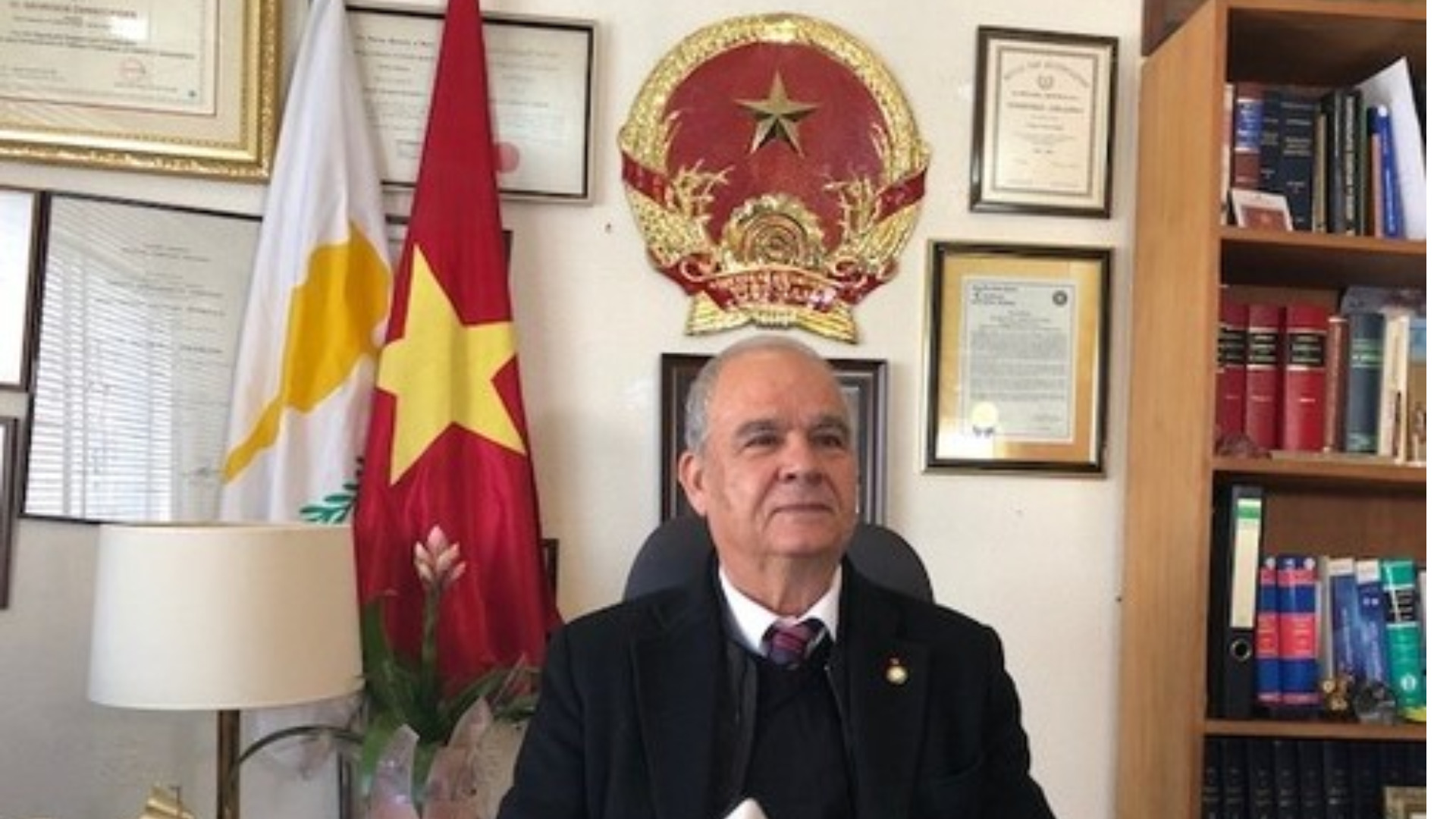 Quan hệ ngoại giao Việt Nam – Síp: hữu nghị và bền vững