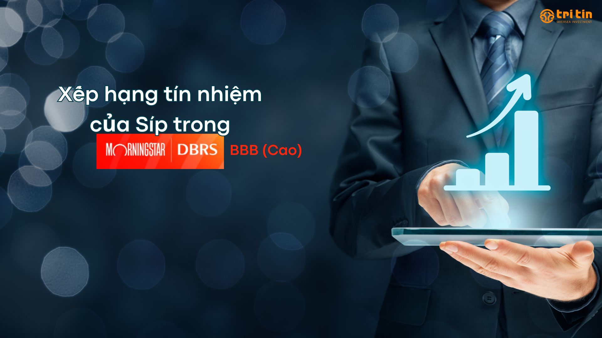 Xếp hạng tín nhiệm của Síp trong Morningstar DBRS là BBB (cao)